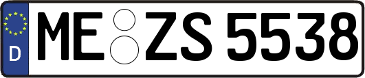 ME-ZS5538