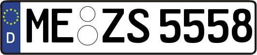 ME-ZS5558