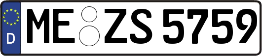ME-ZS5759