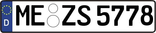 ME-ZS5778