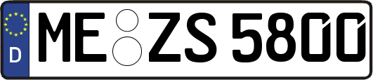 ME-ZS5800