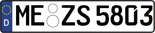 ME-ZS5803