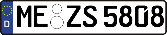 ME-ZS5808