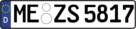 ME-ZS5817