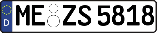 ME-ZS5818