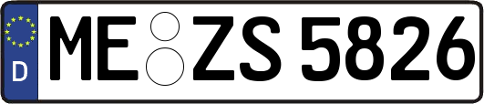 ME-ZS5826