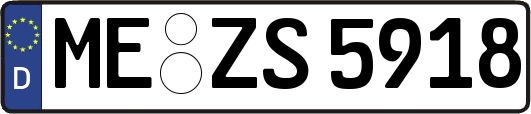 ME-ZS5918