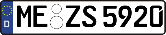 ME-ZS5920