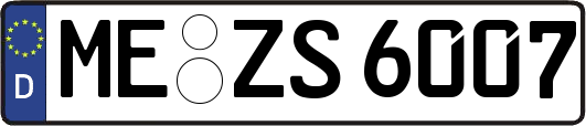 ME-ZS6007
