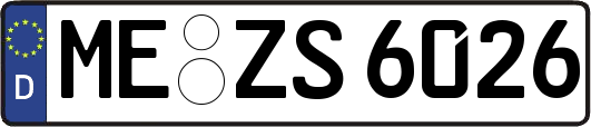 ME-ZS6026