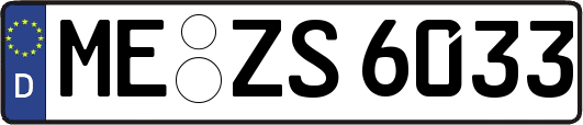 ME-ZS6033