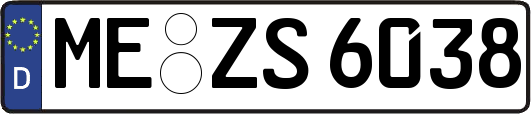 ME-ZS6038