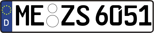 ME-ZS6051
