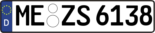 ME-ZS6138
