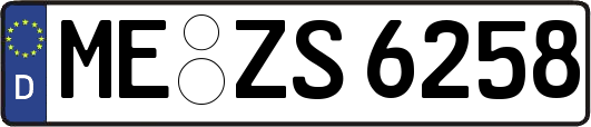 ME-ZS6258