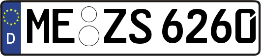ME-ZS6260