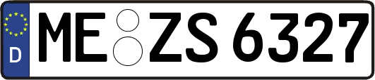 ME-ZS6327