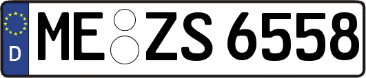 ME-ZS6558