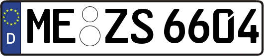 ME-ZS6604