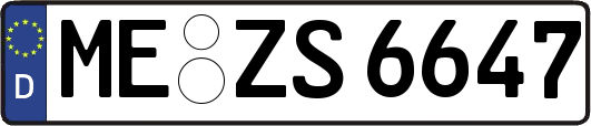 ME-ZS6647