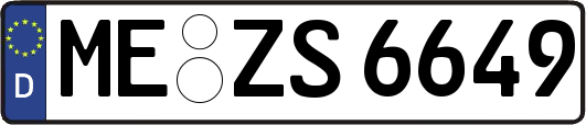 ME-ZS6649