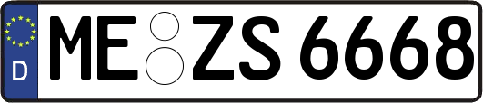 ME-ZS6668