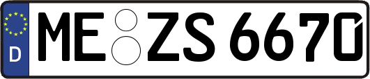 ME-ZS6670