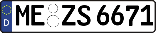ME-ZS6671