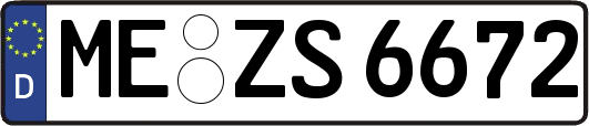 ME-ZS6672