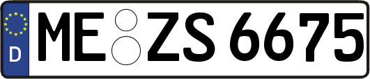 ME-ZS6675