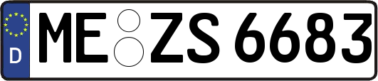 ME-ZS6683