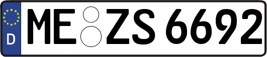 ME-ZS6692