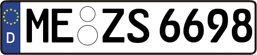 ME-ZS6698