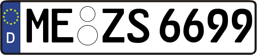 ME-ZS6699