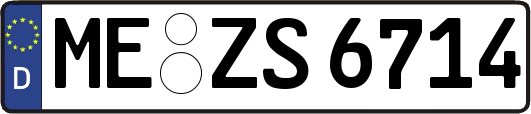 ME-ZS6714