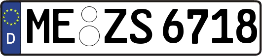 ME-ZS6718