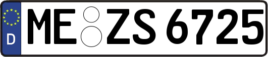 ME-ZS6725