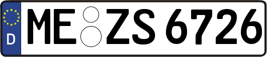 ME-ZS6726