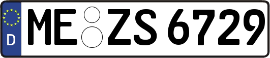 ME-ZS6729