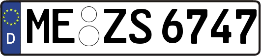 ME-ZS6747