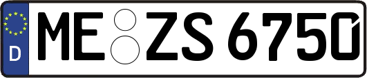 ME-ZS6750