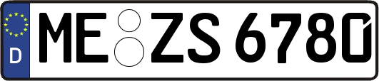 ME-ZS6780