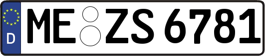 ME-ZS6781