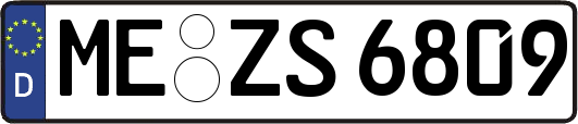 ME-ZS6809