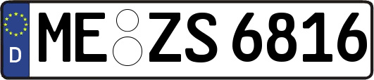 ME-ZS6816