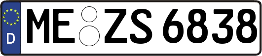 ME-ZS6838