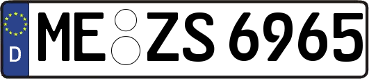 ME-ZS6965
