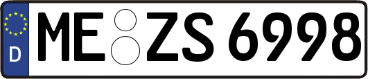 ME-ZS6998