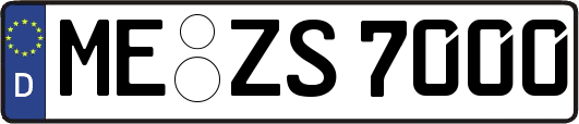 ME-ZS7000