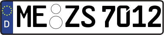 ME-ZS7012